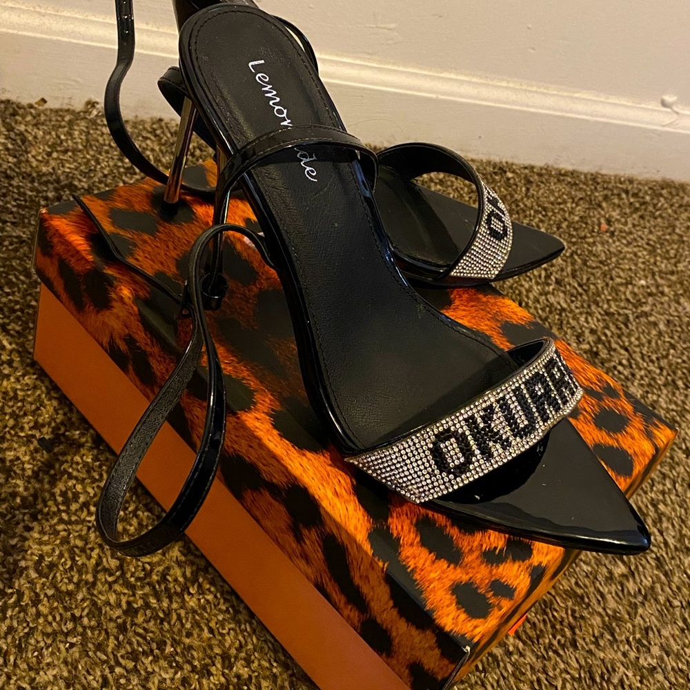 Open Toe Heels